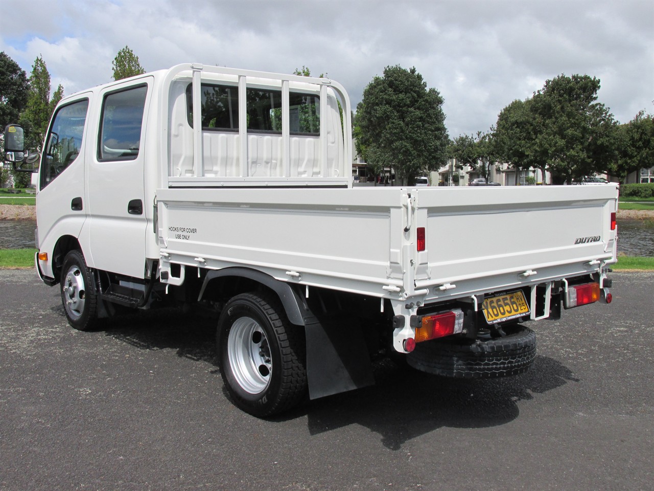 2018 Hino Dutro