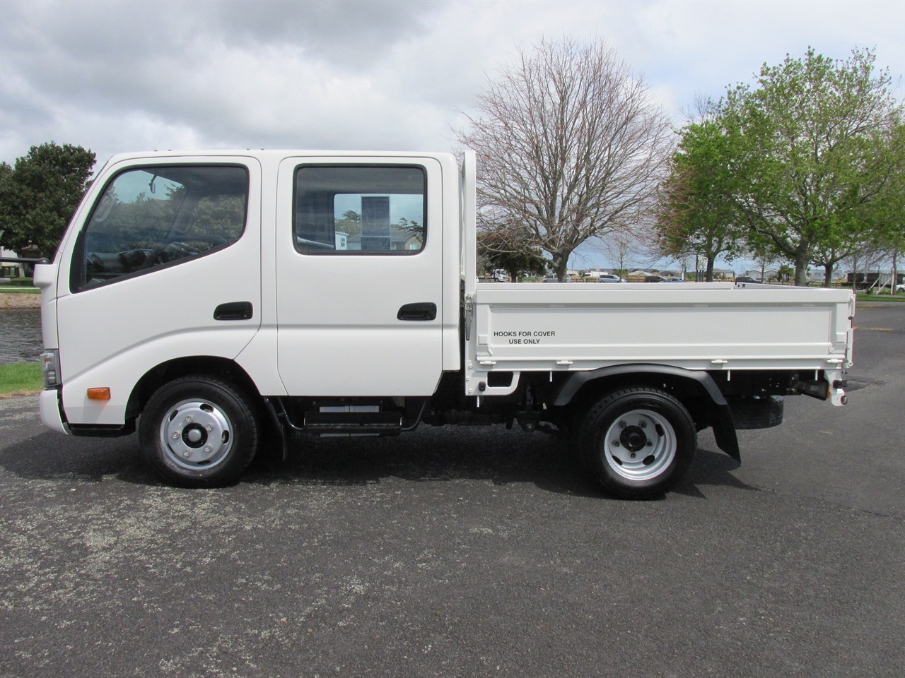 2018 Hino Dutro