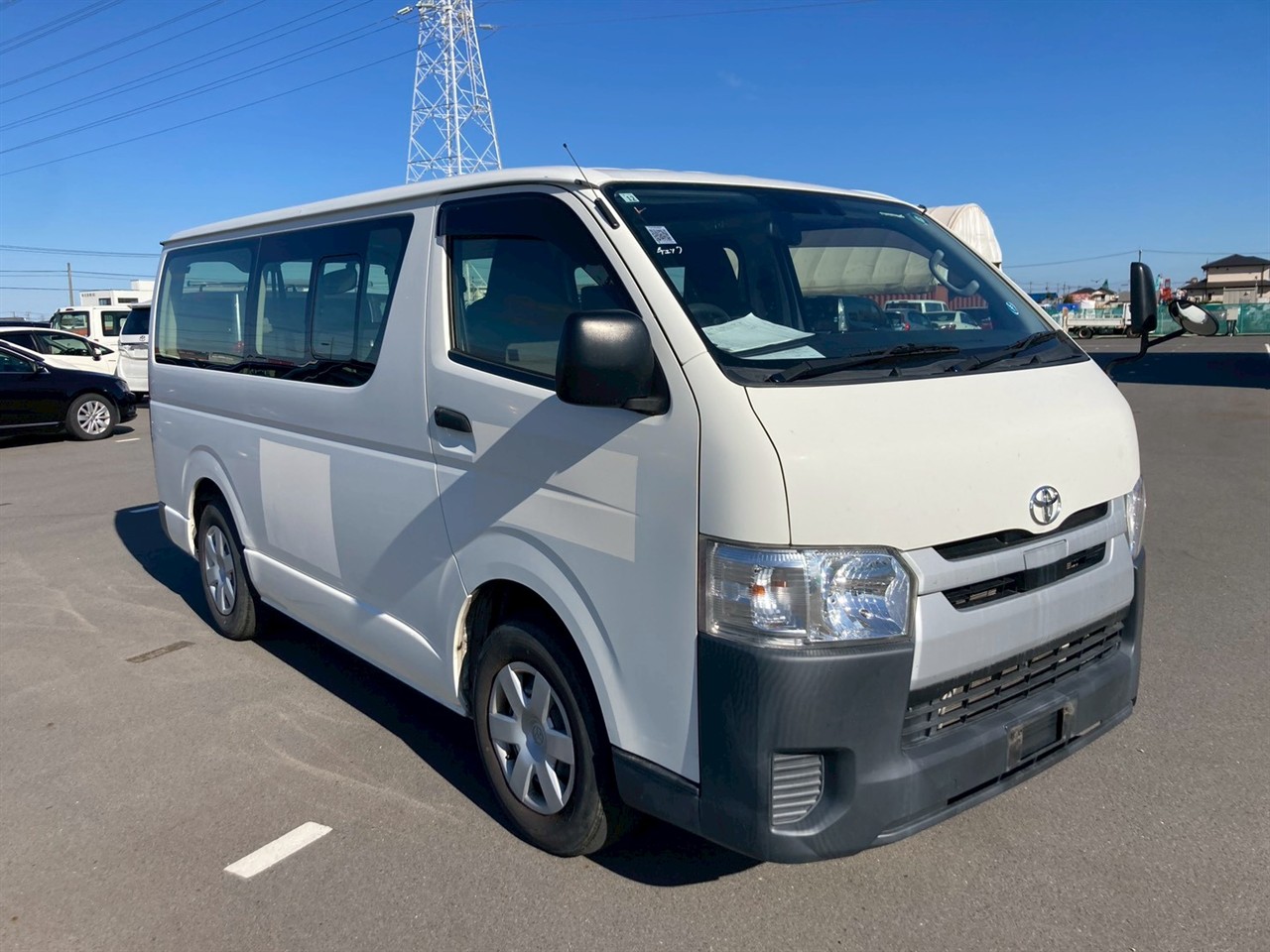2019 Toyota Hiace