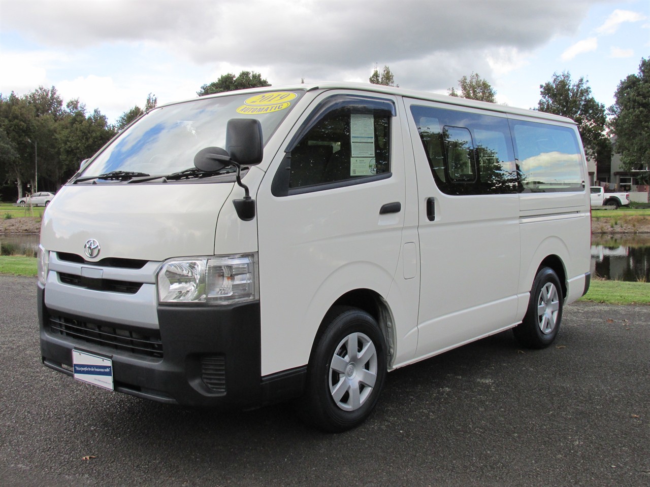 2019 Toyota Hiace
