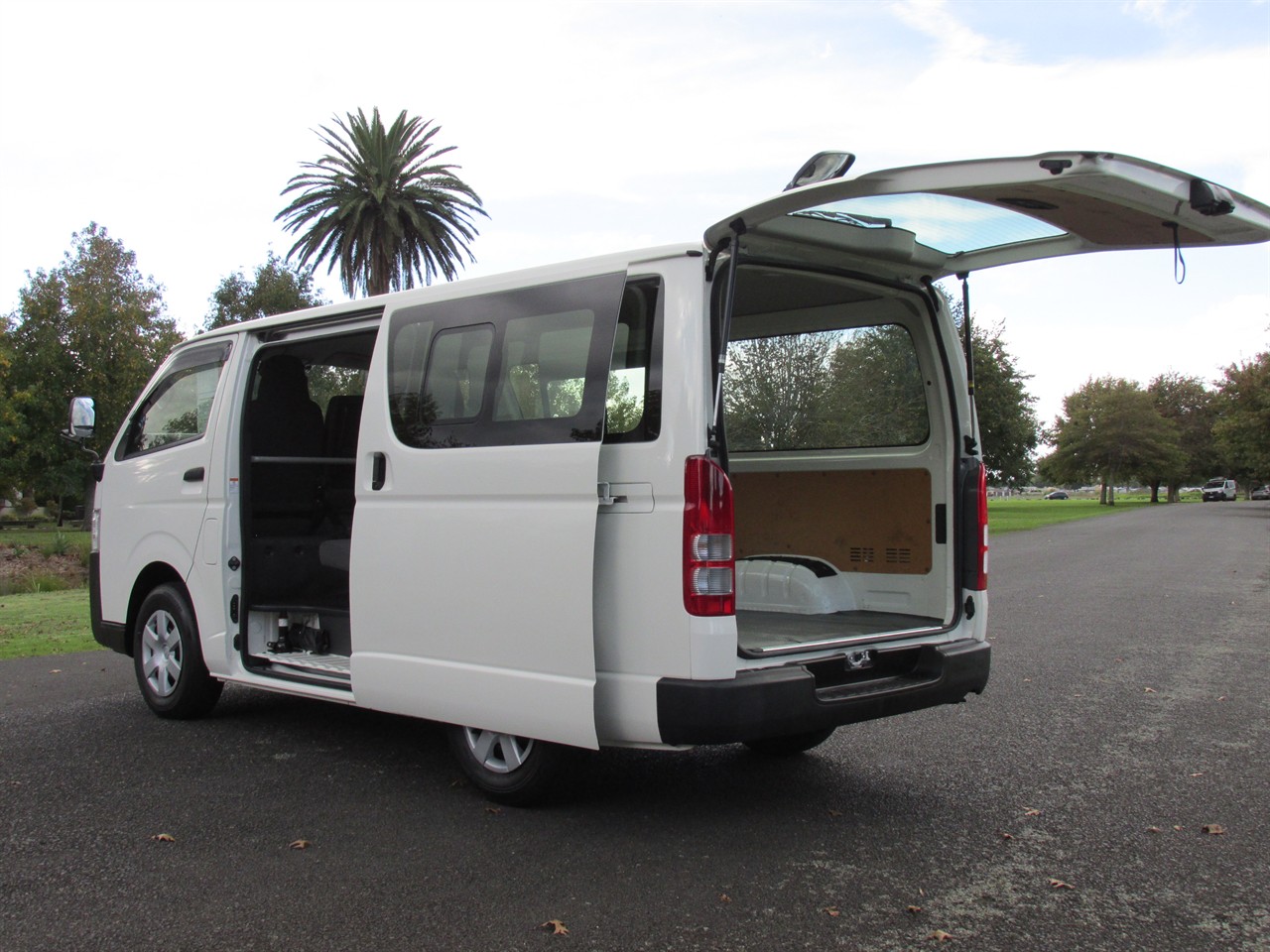 2019 Toyota Hiace
