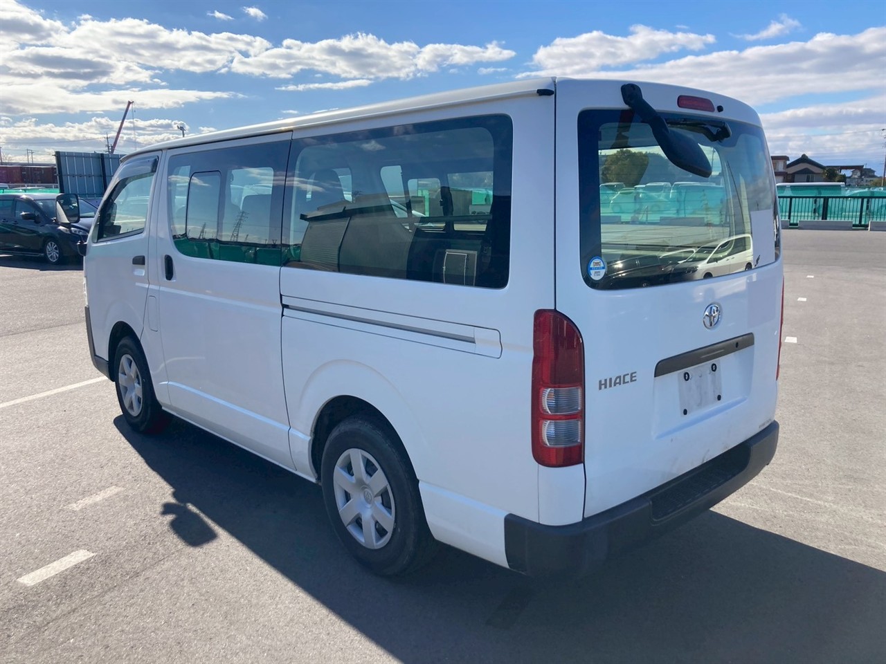 2019 Toyota Hiace