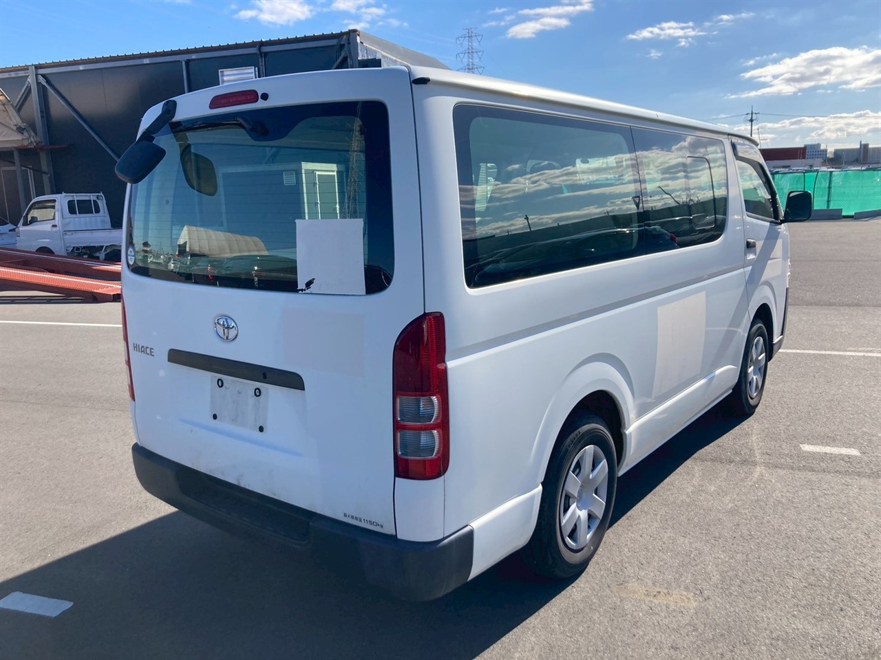2019 Toyota Hiace