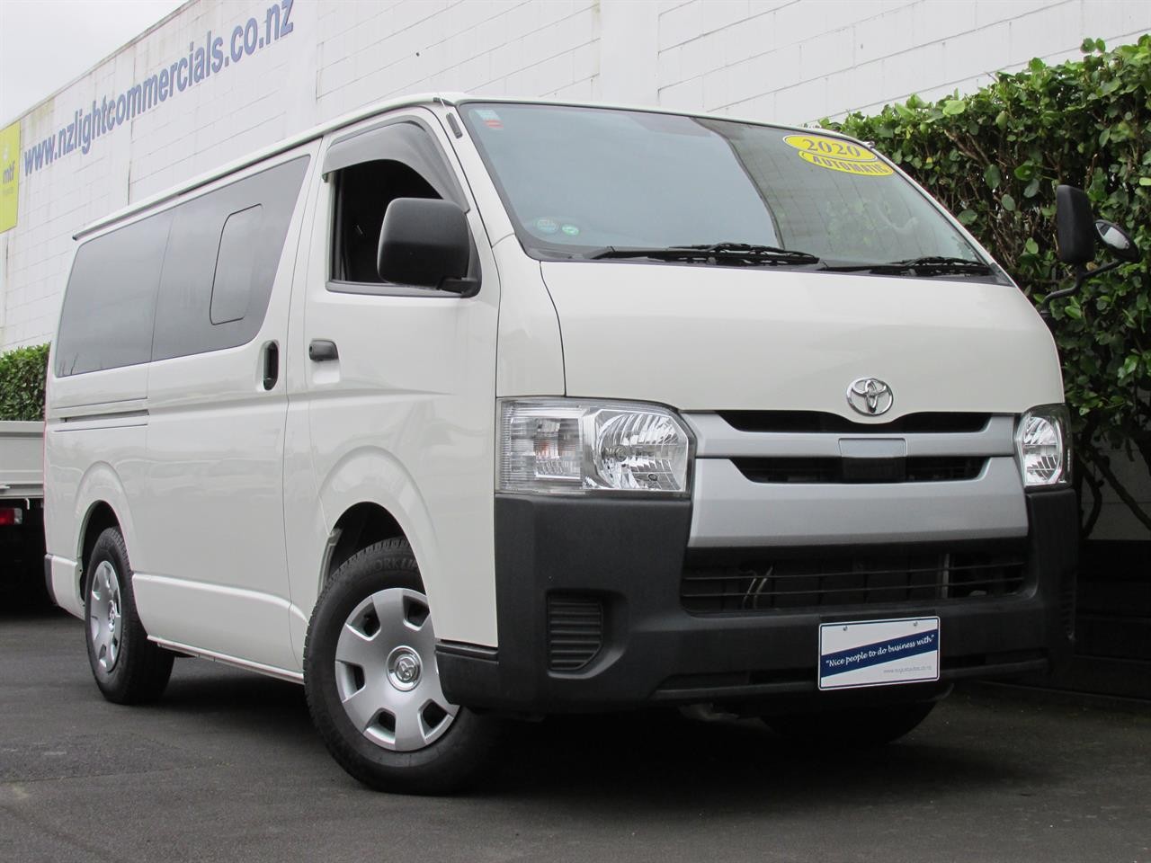 2019 Toyota Hiace