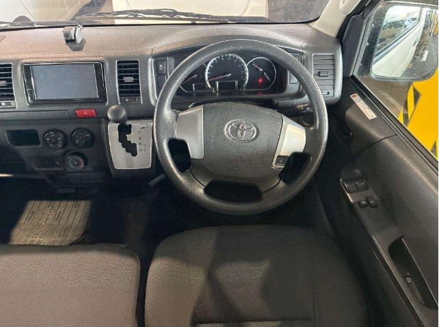 2019 Toyota Hiace