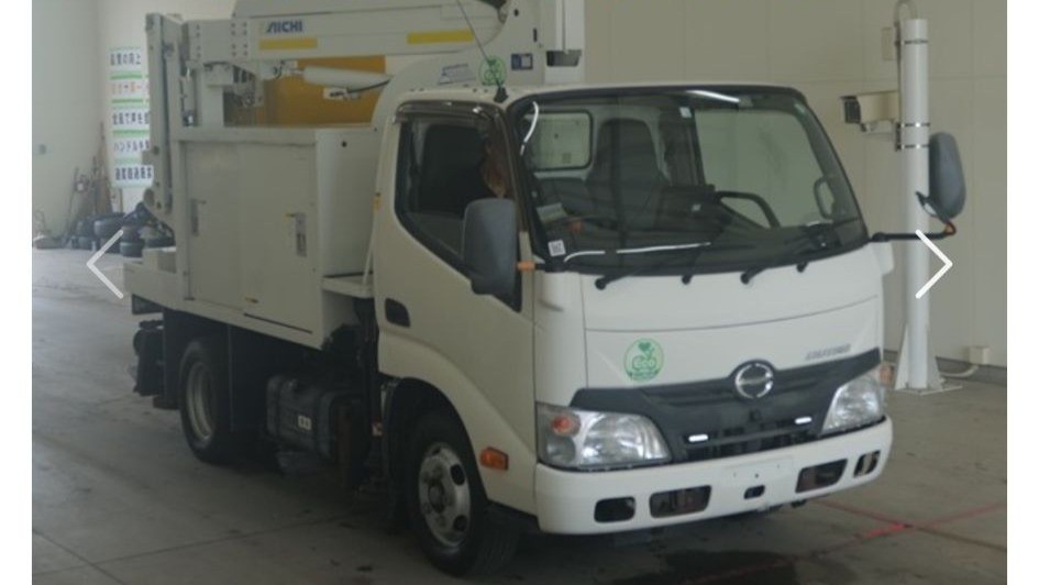 2015 Hino Dutro