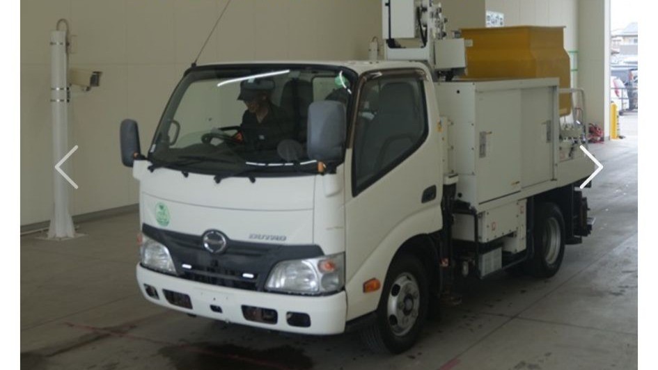 2015 Hino Dutro