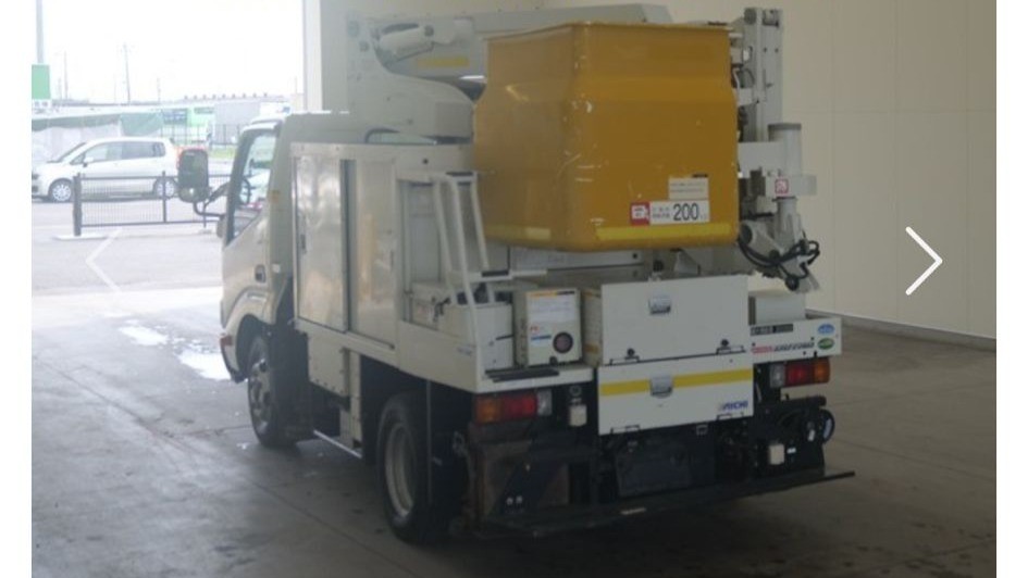 2015 Hino Dutro