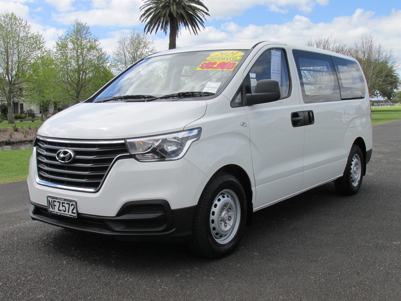 2021 Hyundai iLoad