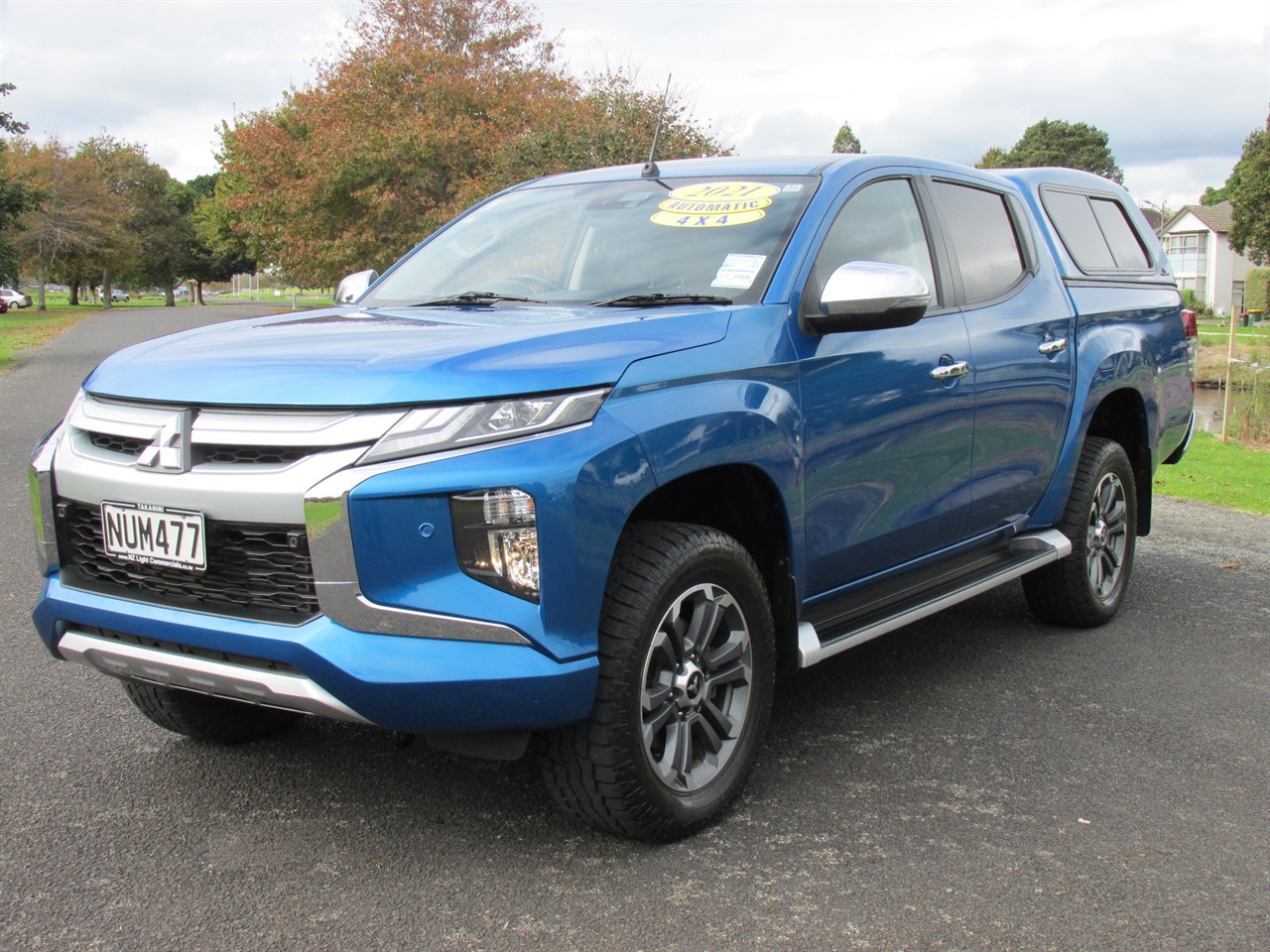 2021 Mitsubishi Triton