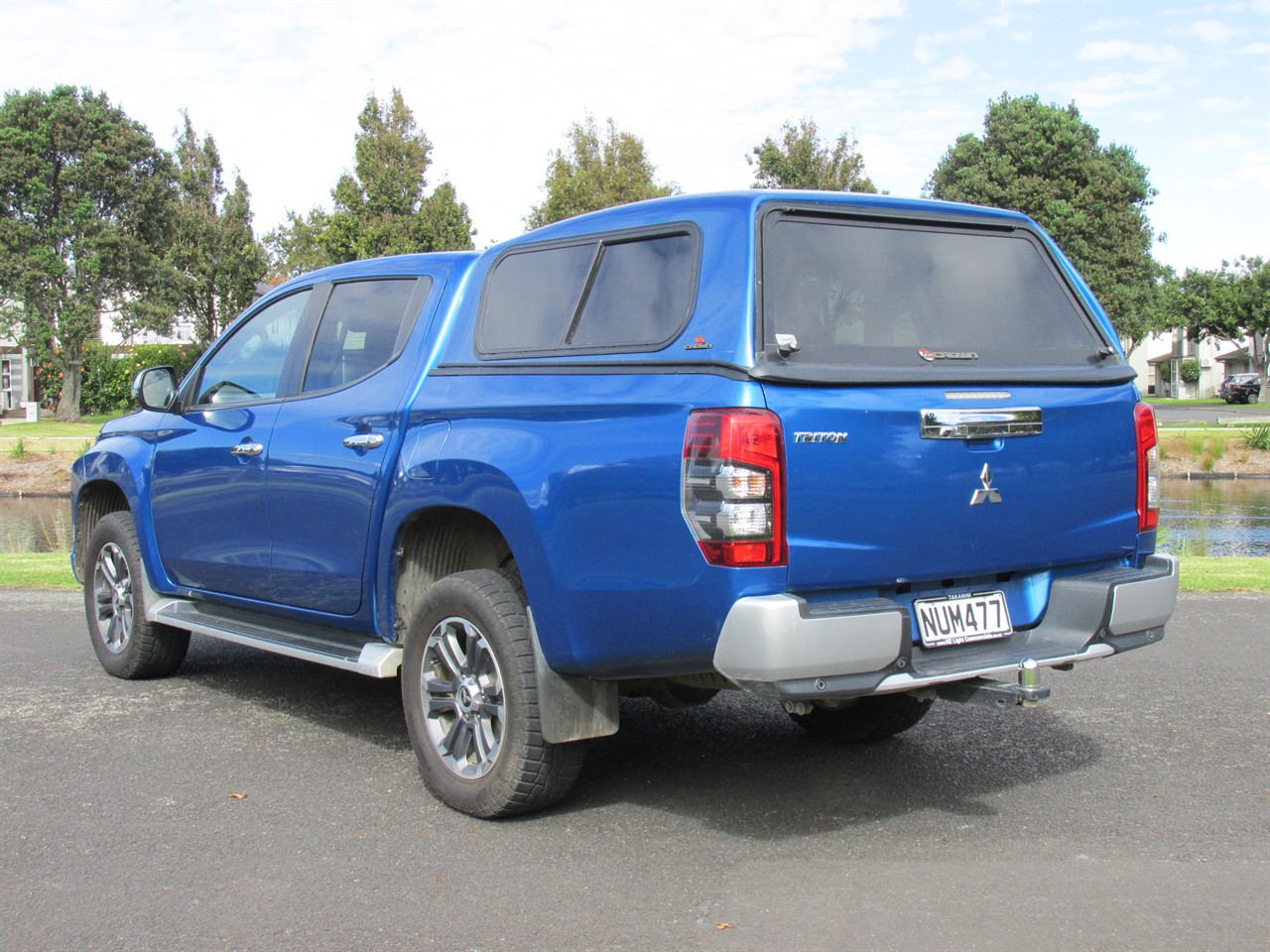 2021 Mitsubishi Triton