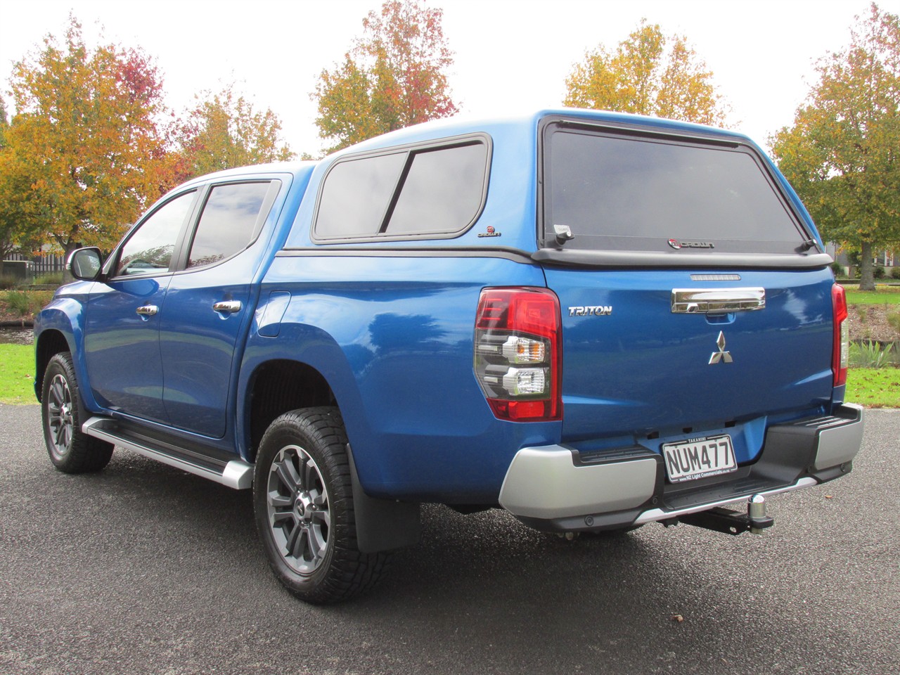 2021 Mitsubishi Triton