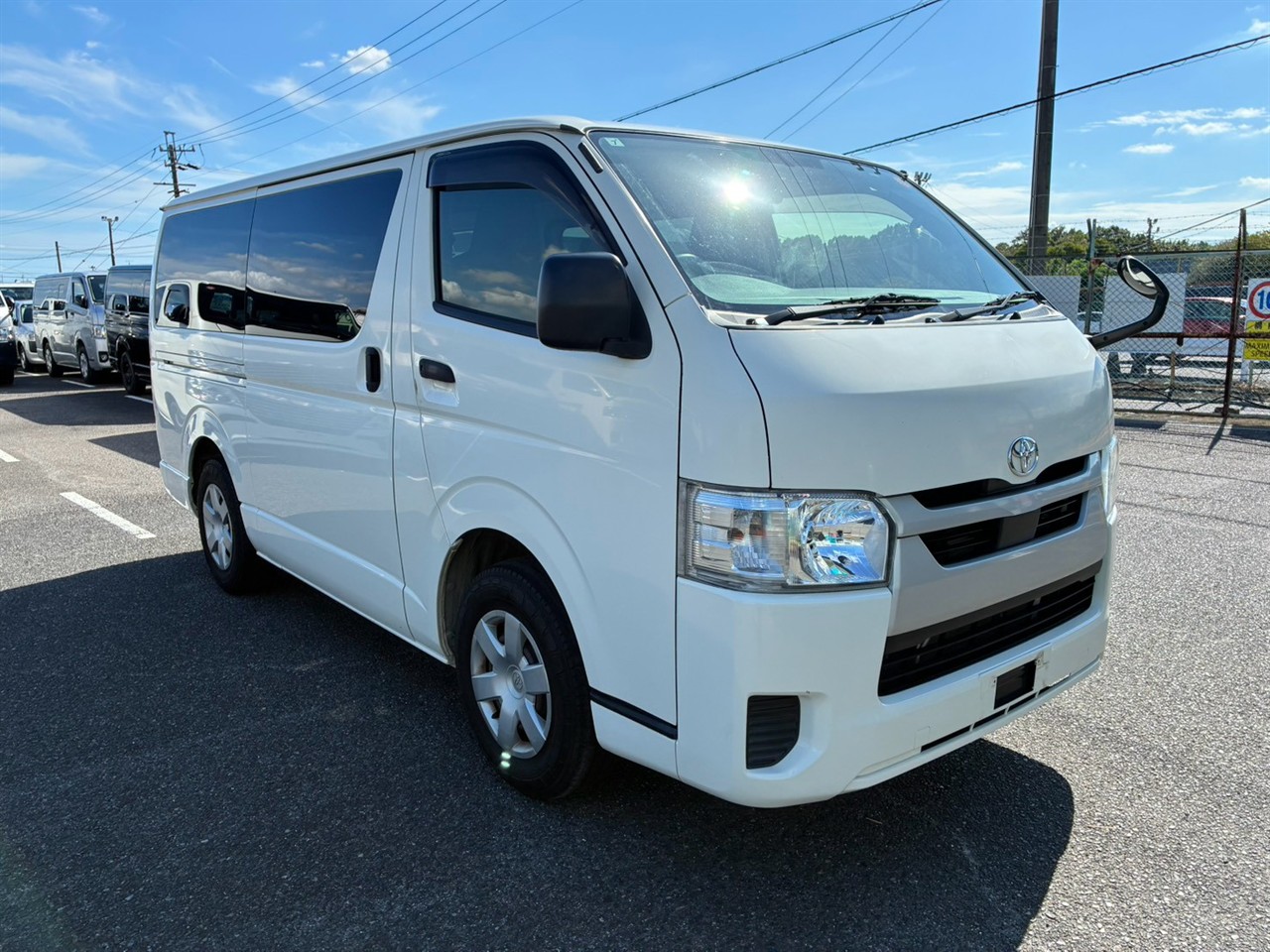 2021 Toyota Hiace