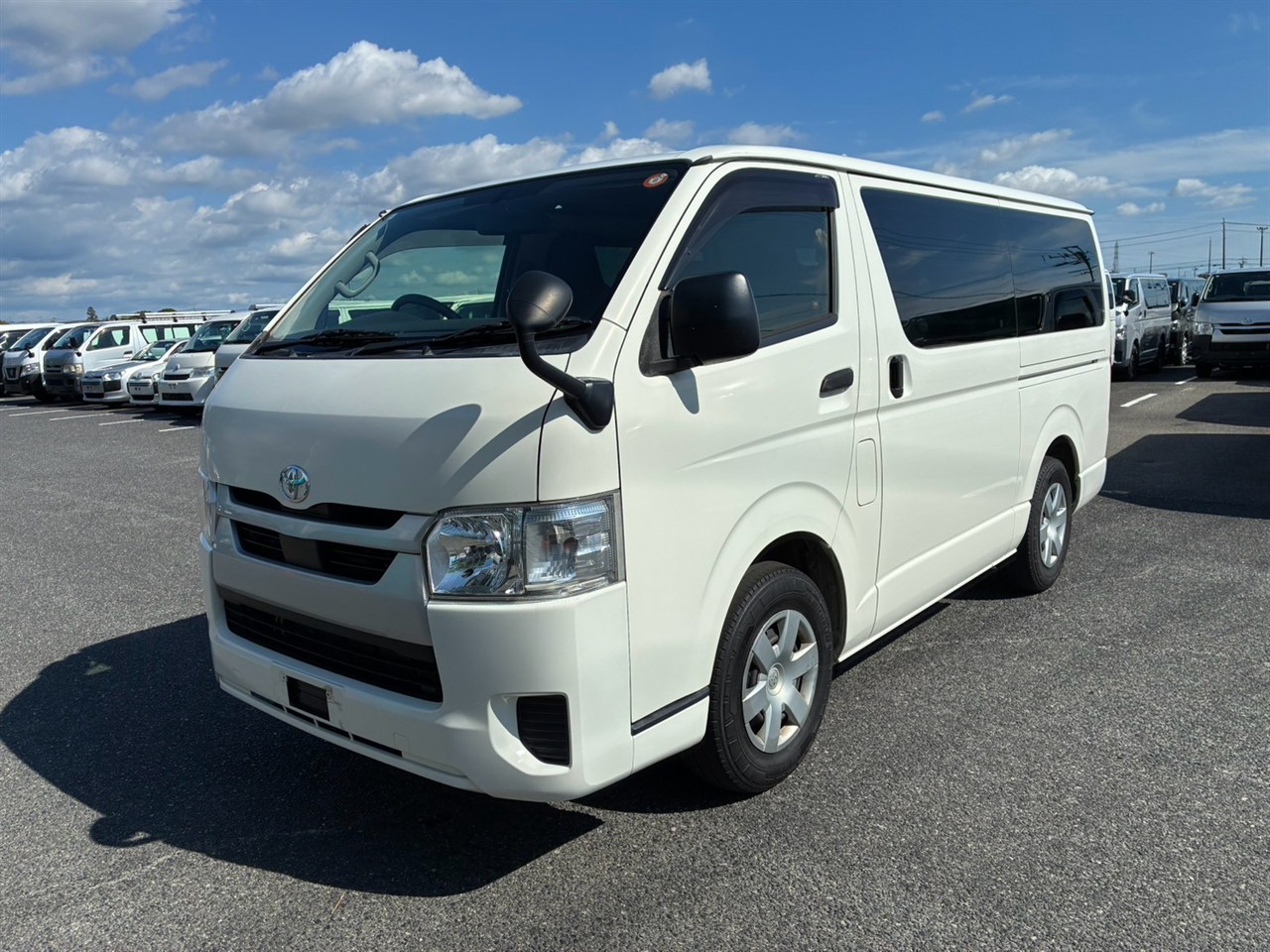 2021 Toyota Hiace