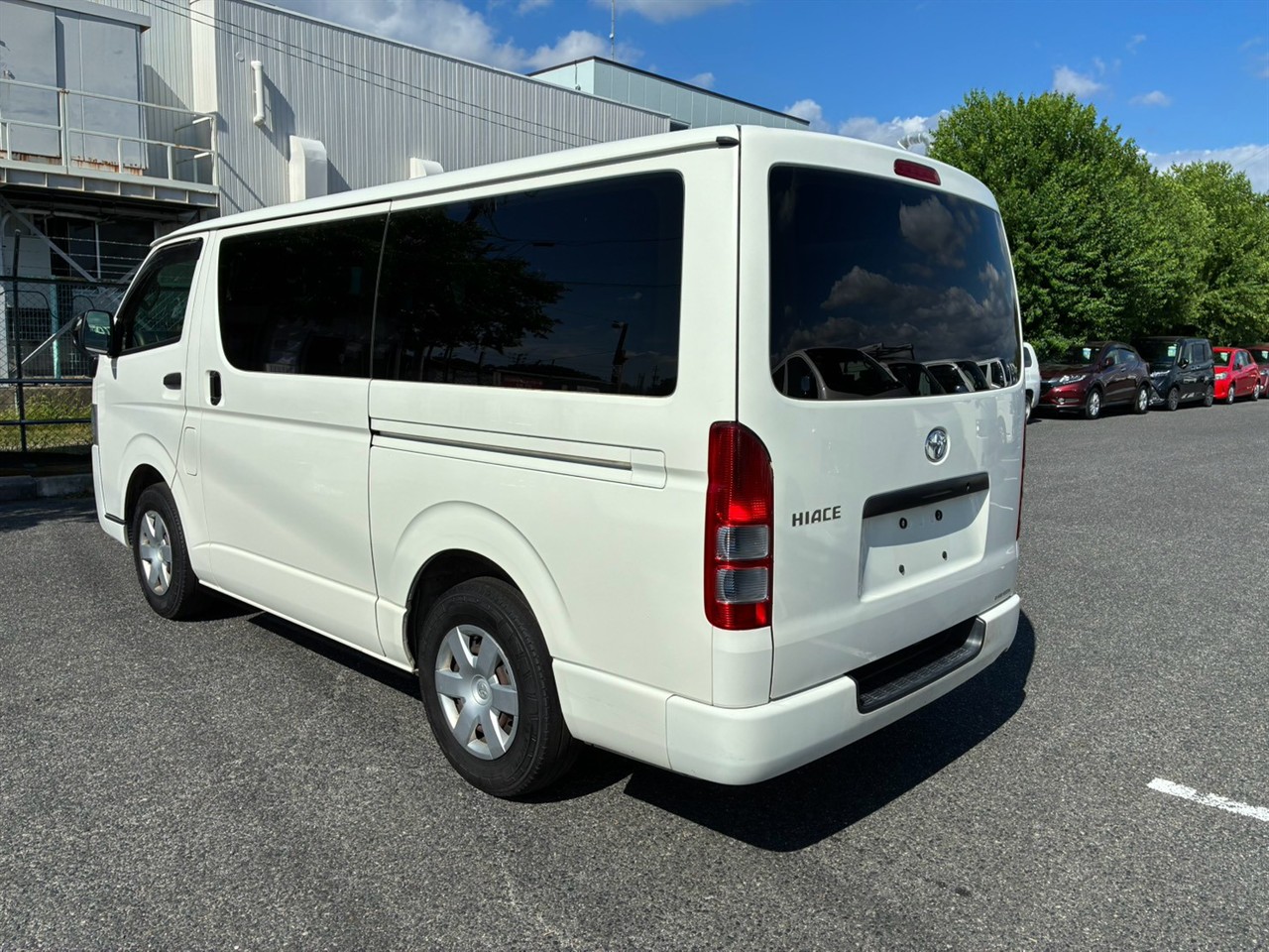 2021 Toyota Hiace