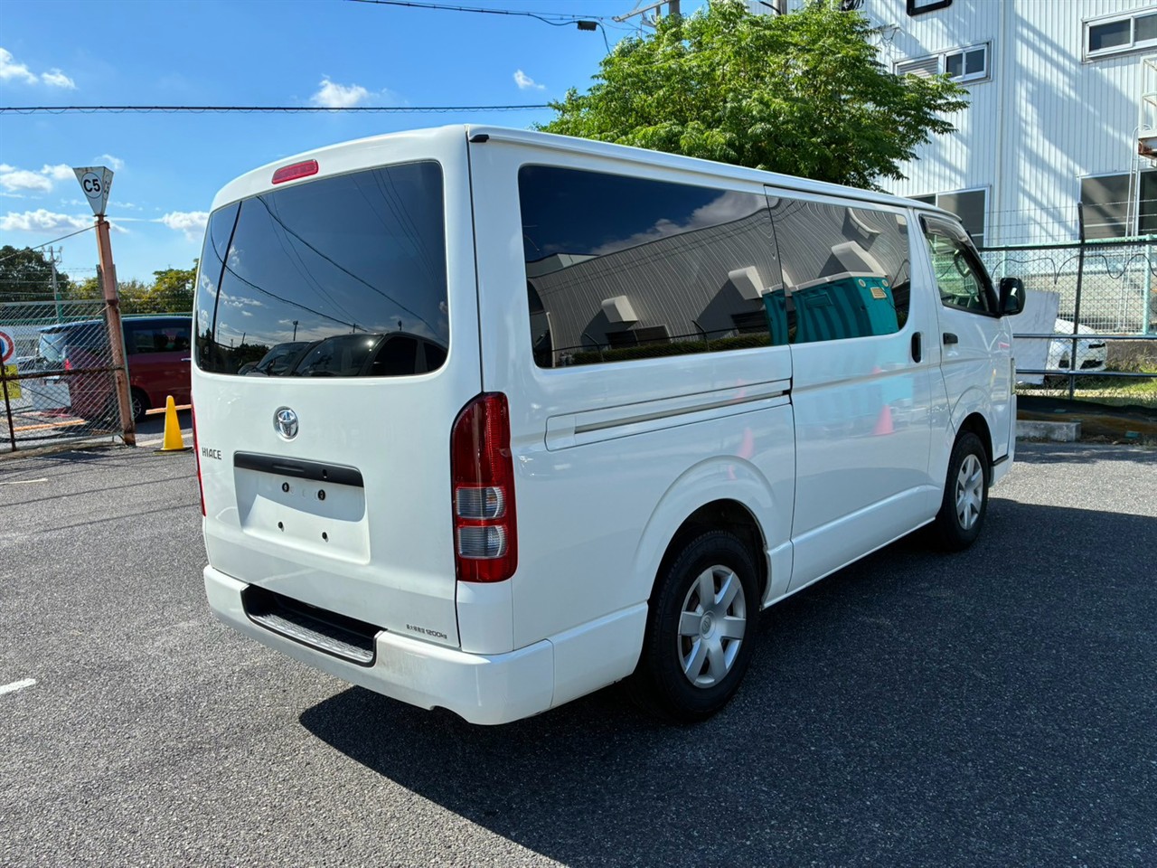 2021 Toyota Hiace