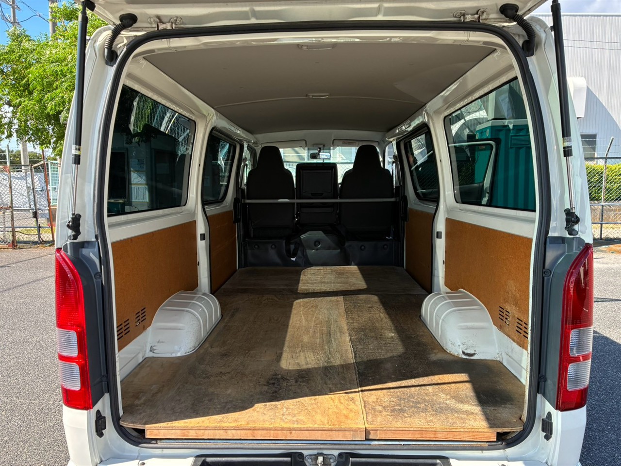 2021 Toyota Hiace