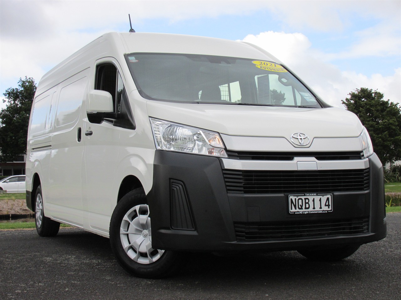 2021 Toyota Hiace