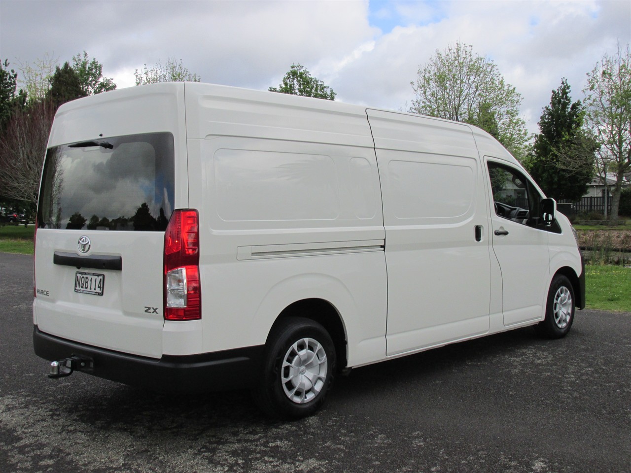 2021 Toyota Hiace