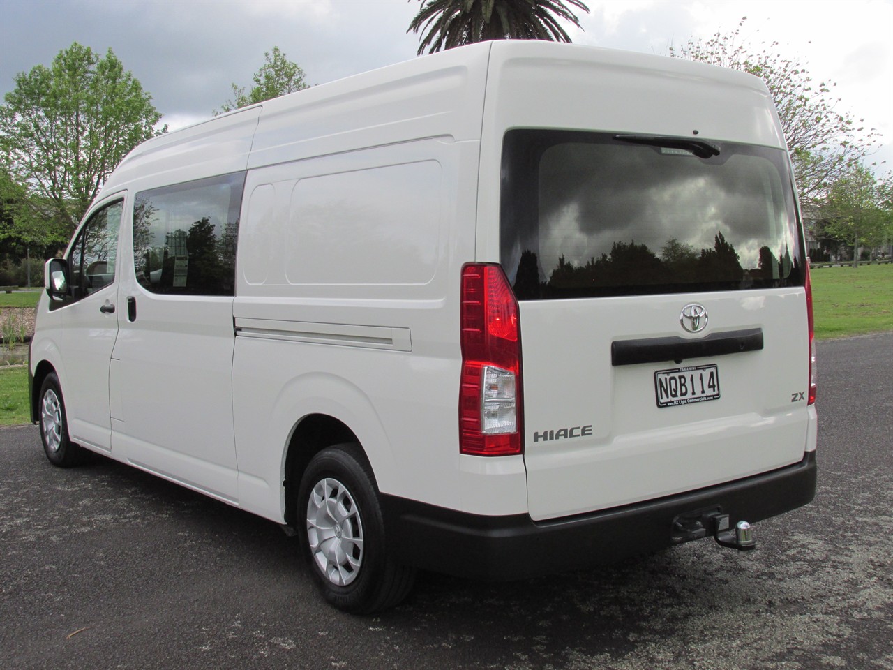2021 Toyota Hiace