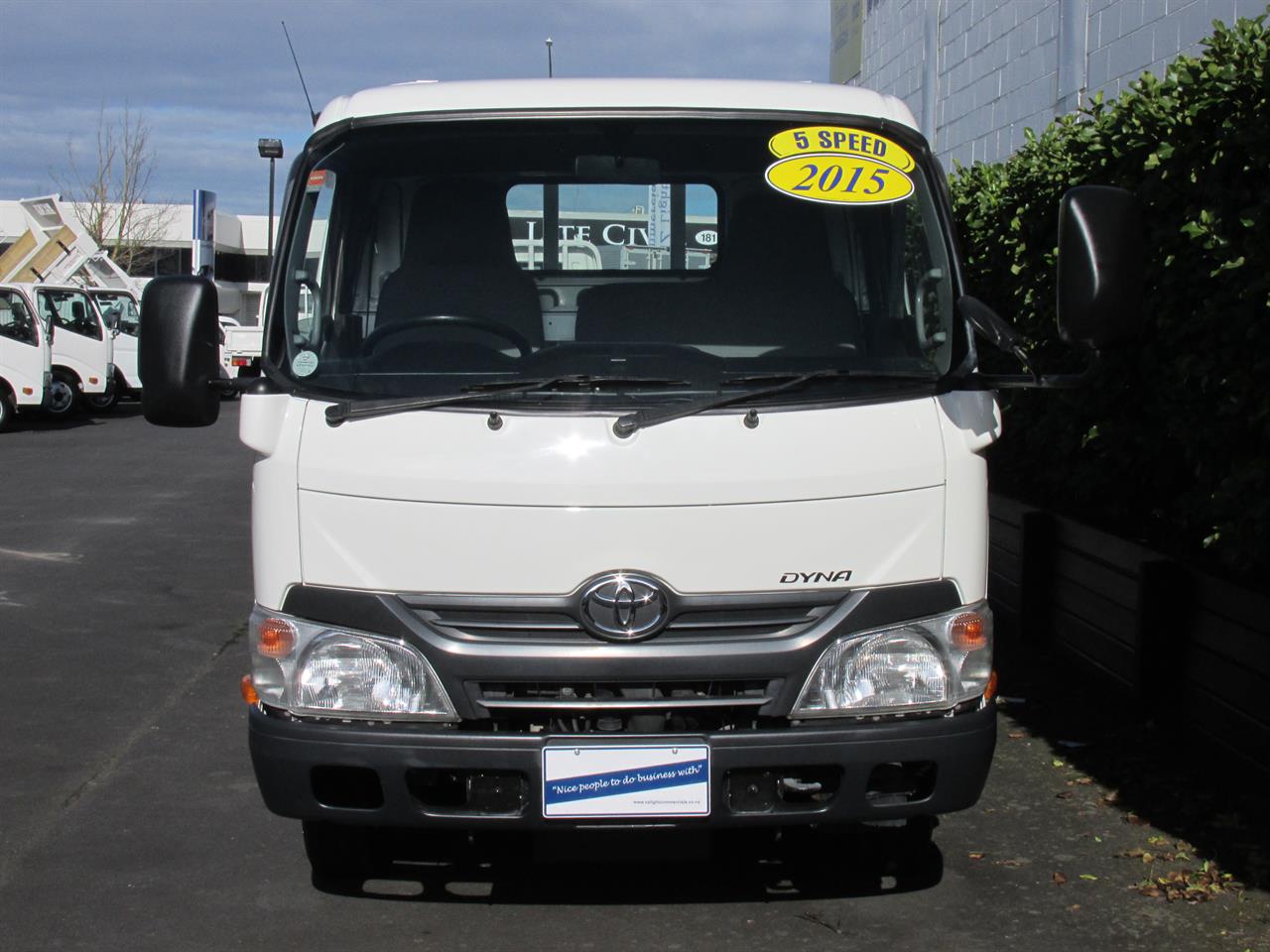 2015 Toyota Toyoace