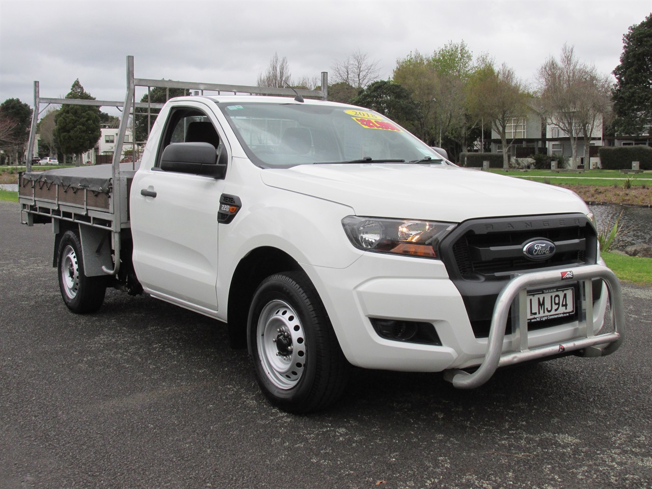 2018 Ford Ranger
