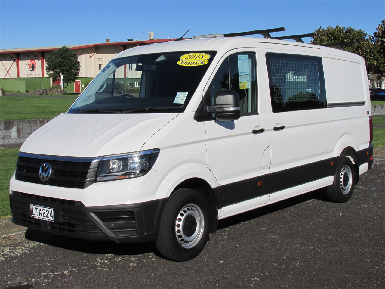2018 Volkswagen Crafter