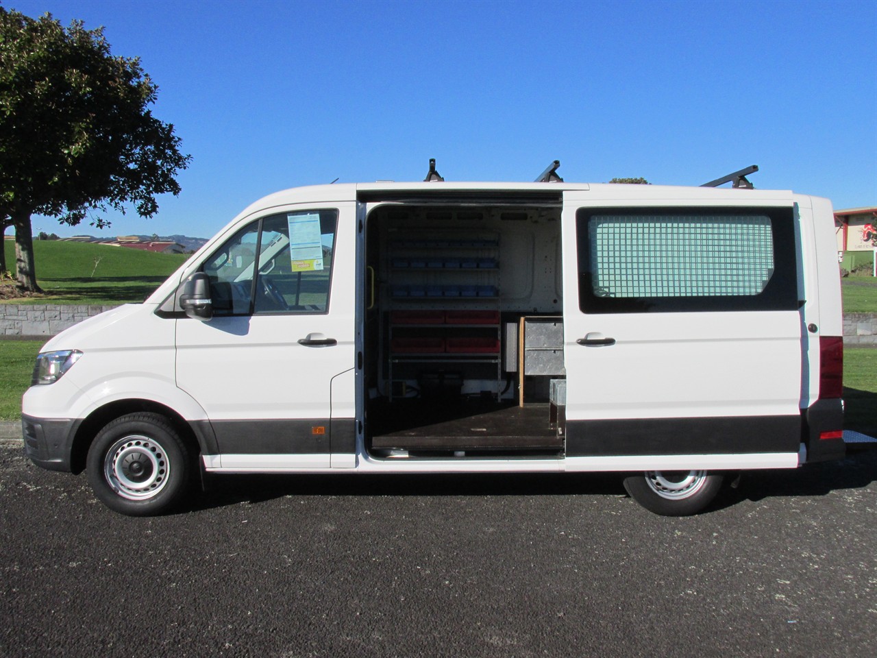 2018 Volkswagen Crafter