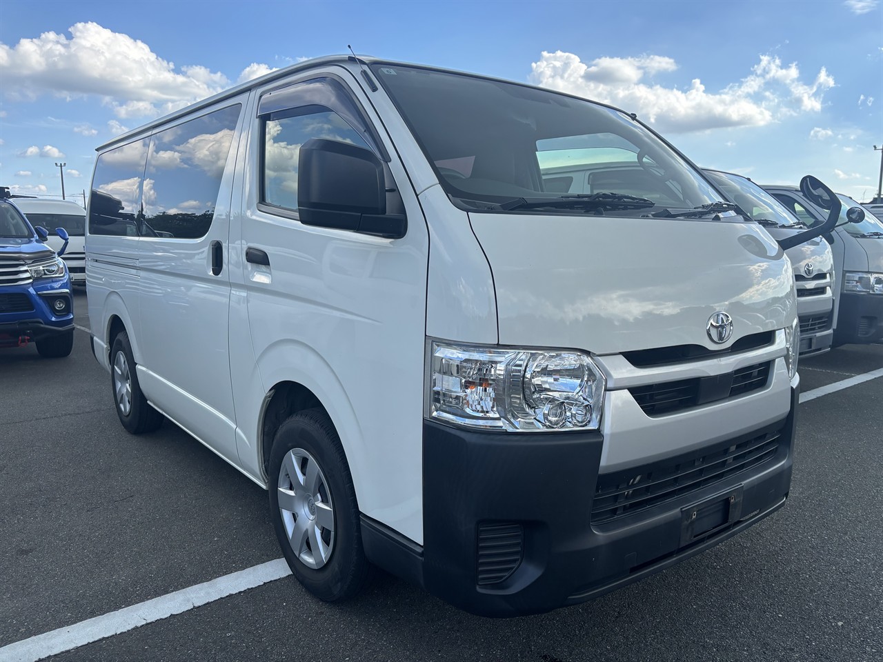 2021 Toyota Hiace