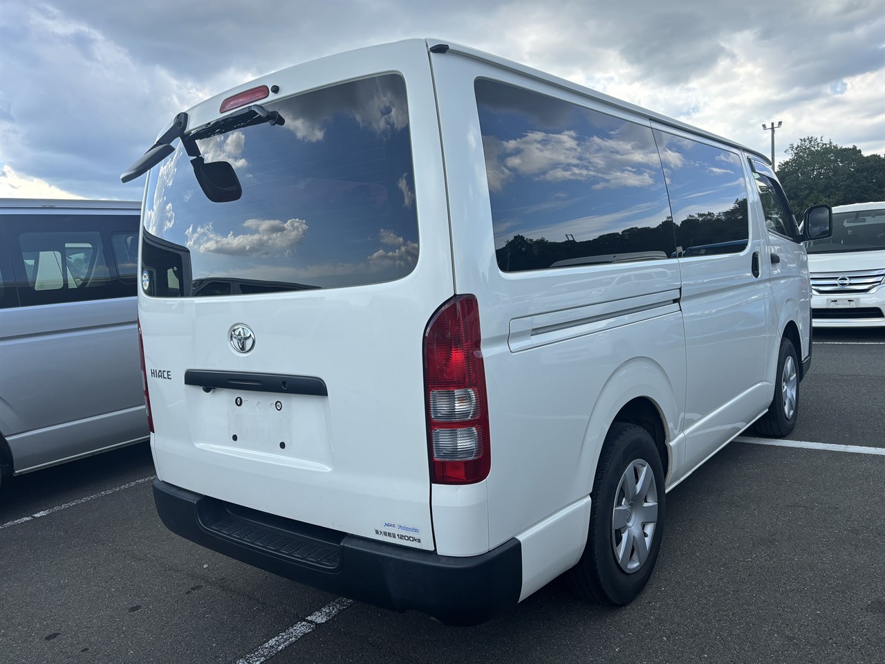 2021 Toyota Hiace