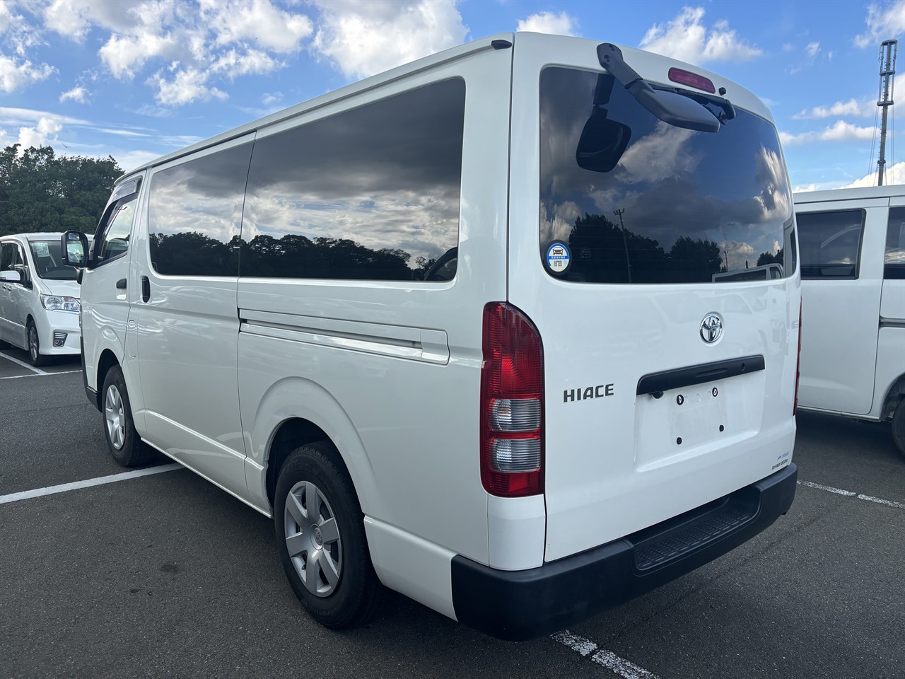 2021 Toyota Hiace