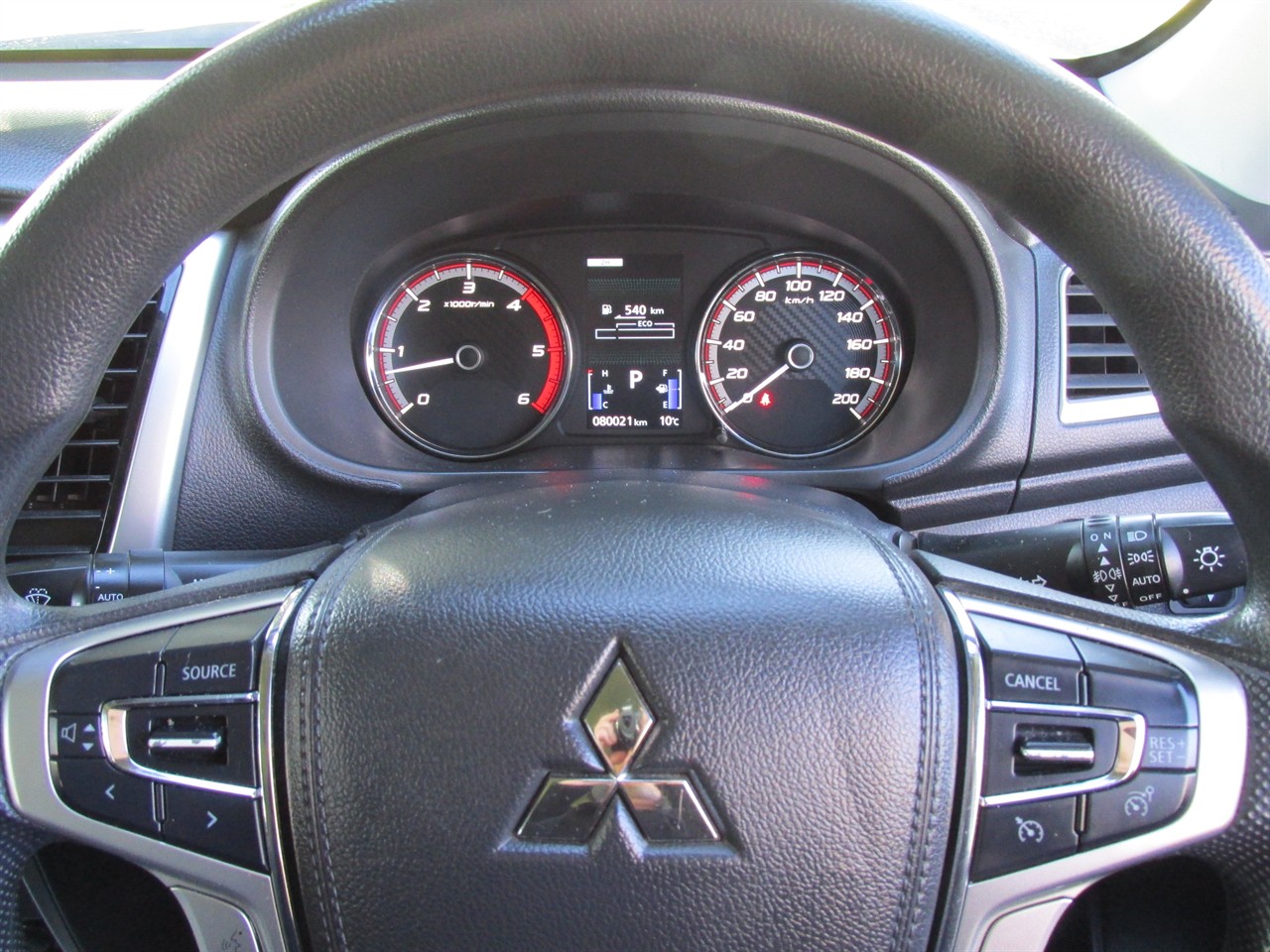 2019 Mitsubishi Triton