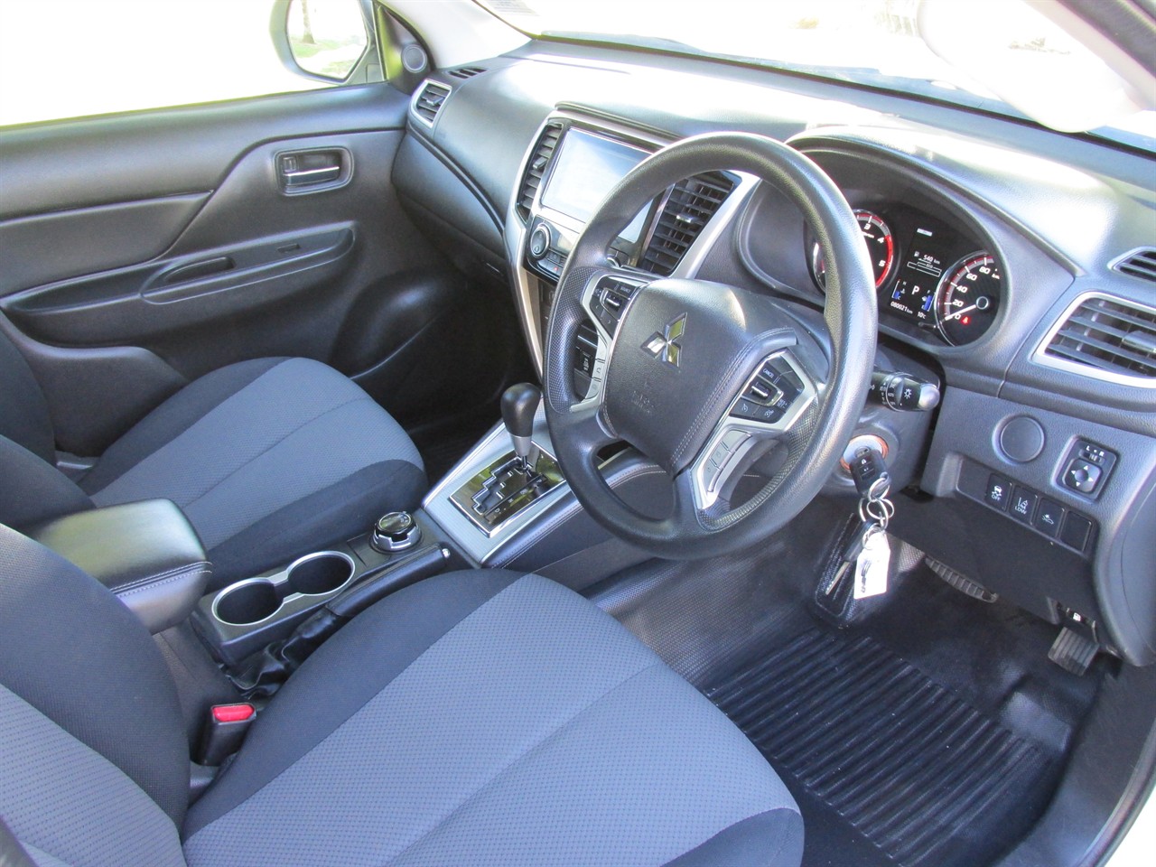 2019 Mitsubishi Triton