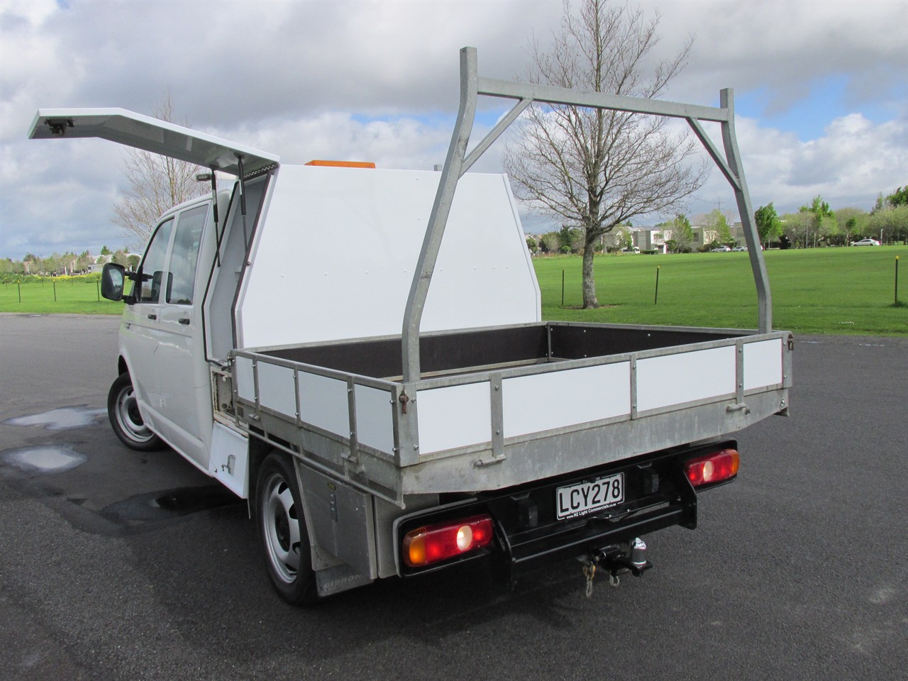 2018 Volkswagen Transporter