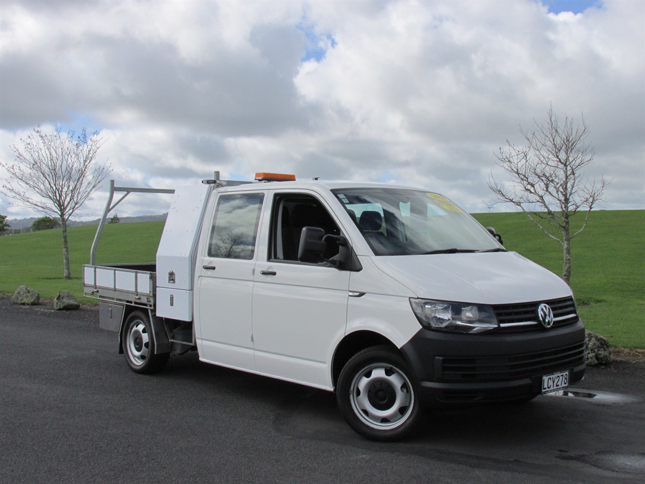 2018 Volkswagen Transporter