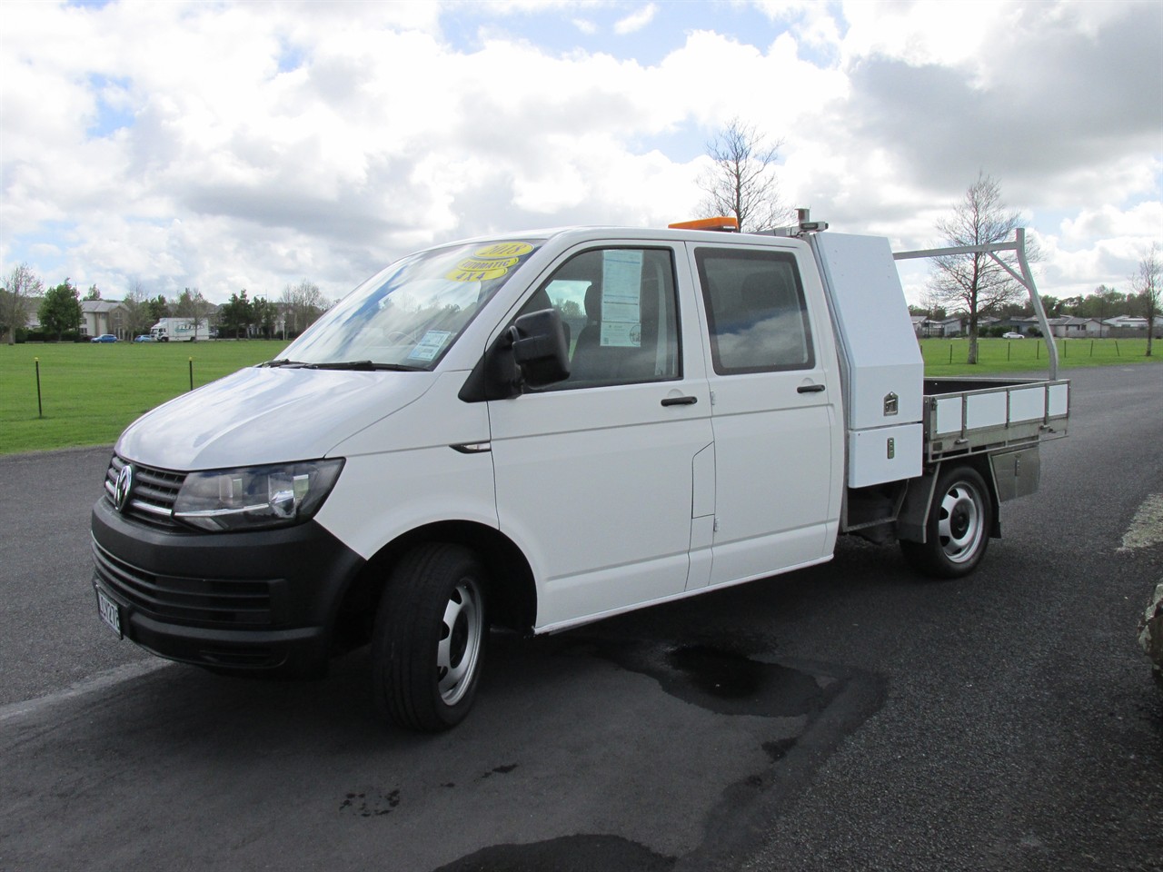 2018 Volkswagen Transporter
