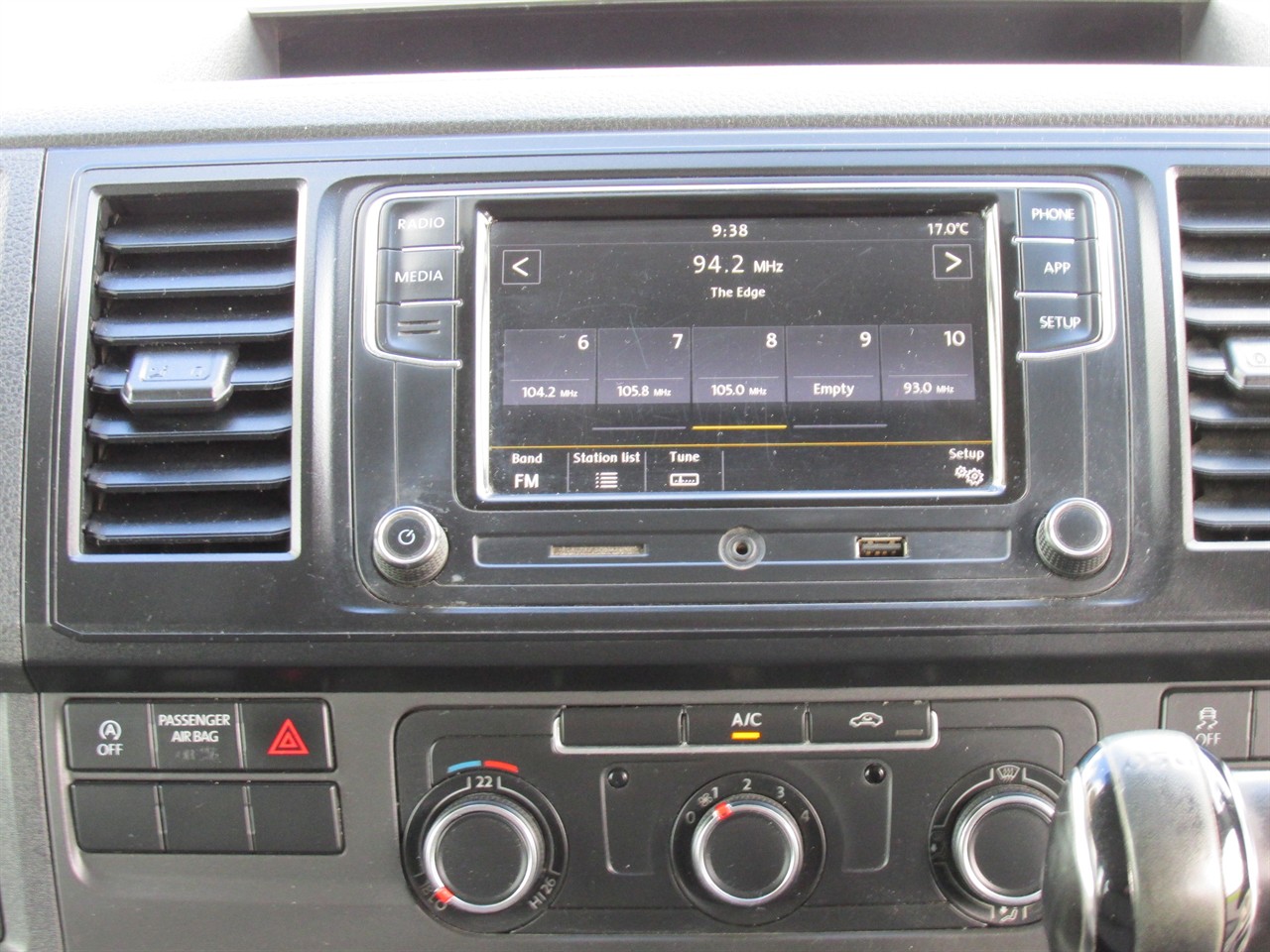 2018 Volkswagen Transporter
