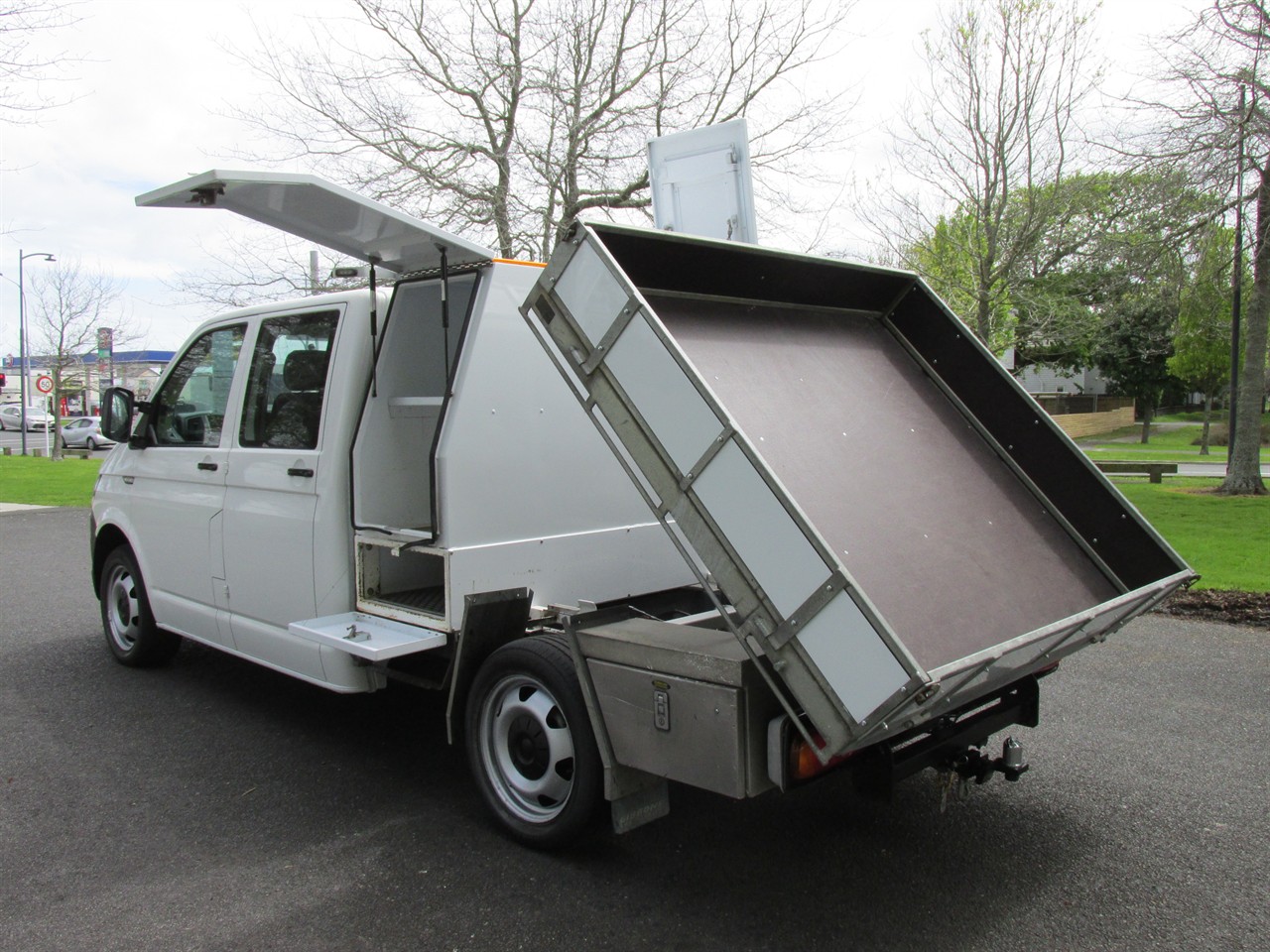 2018 Volkswagen Transporter