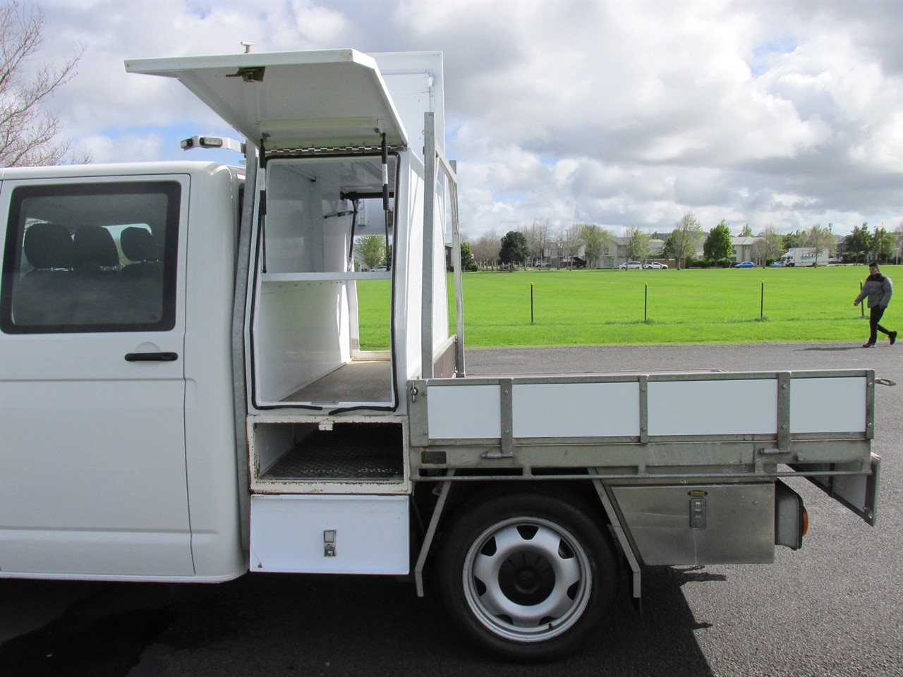 2018 Volkswagen Transporter
