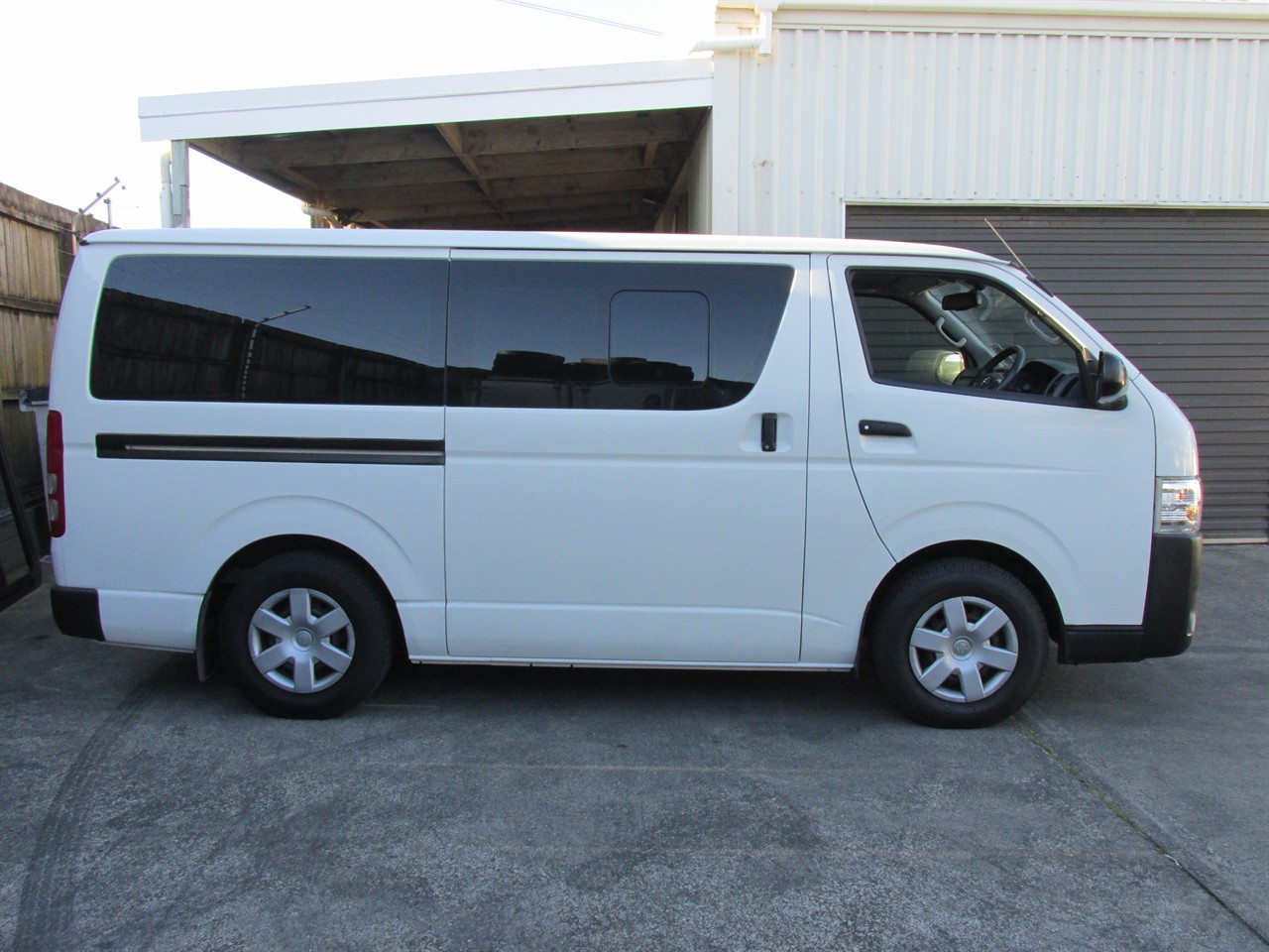 2019 Toyota Hiace