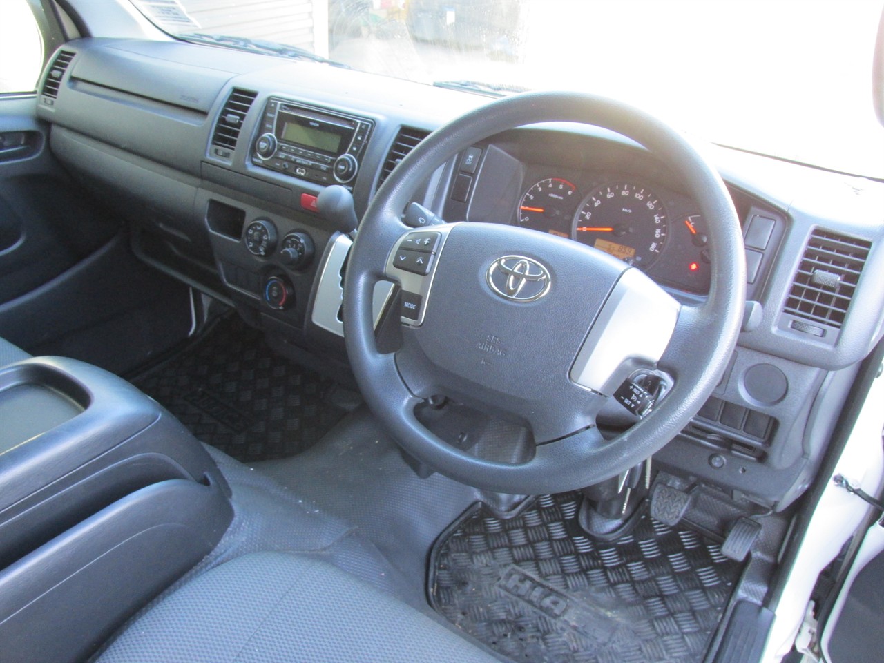 2019 Toyota Hiace