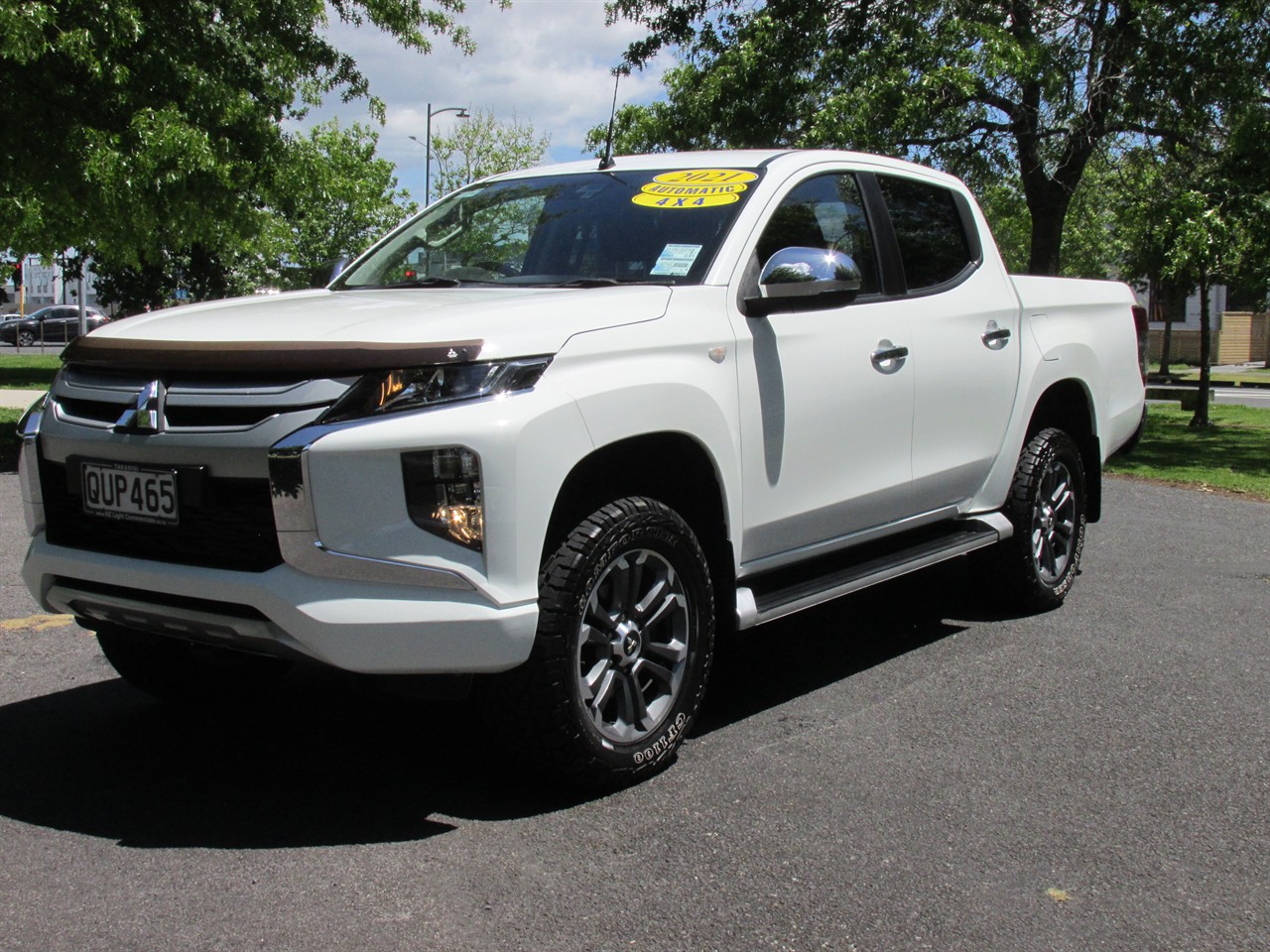 2021 Mitsubishi Triton