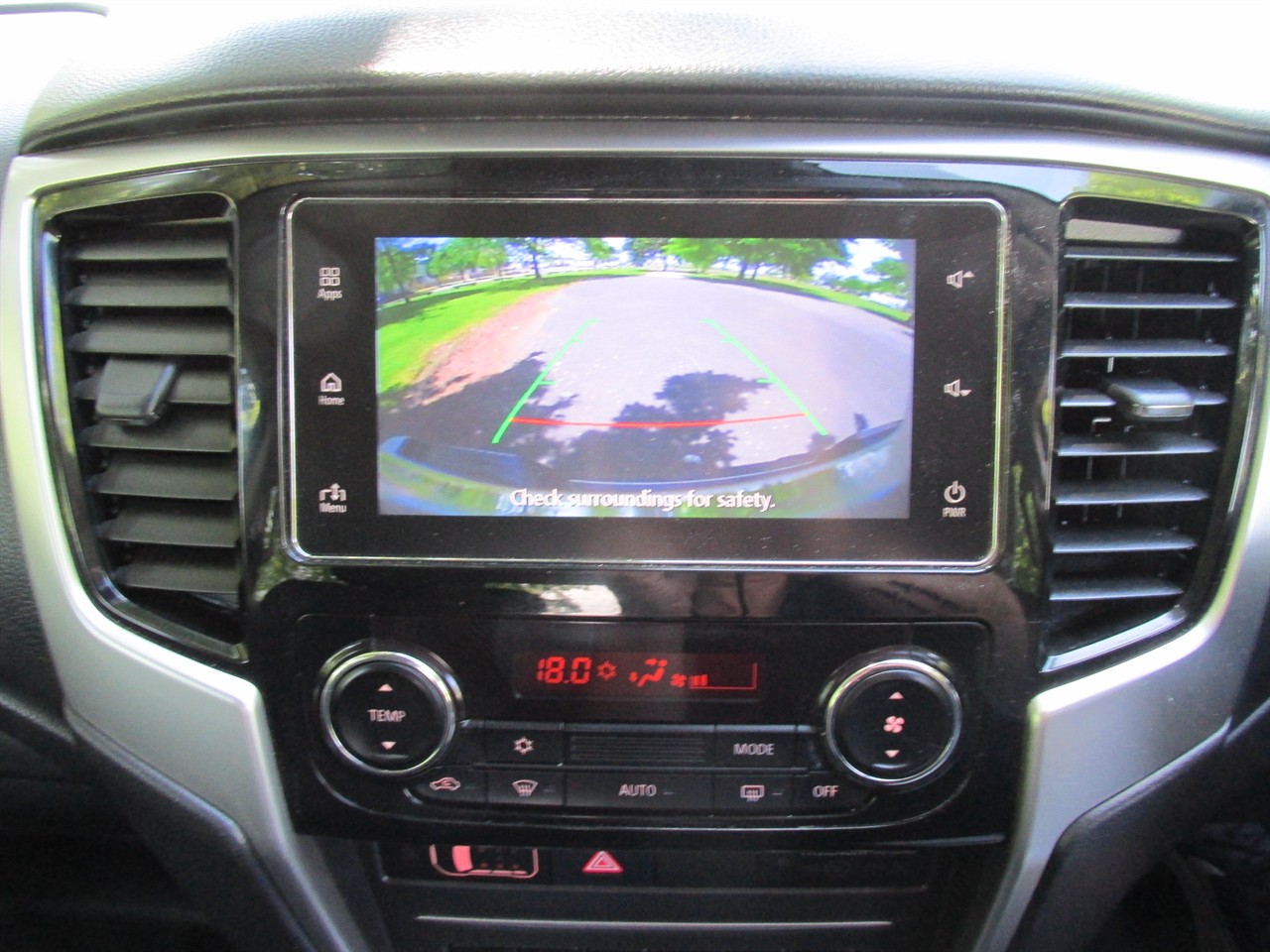 2021 Mitsubishi Triton