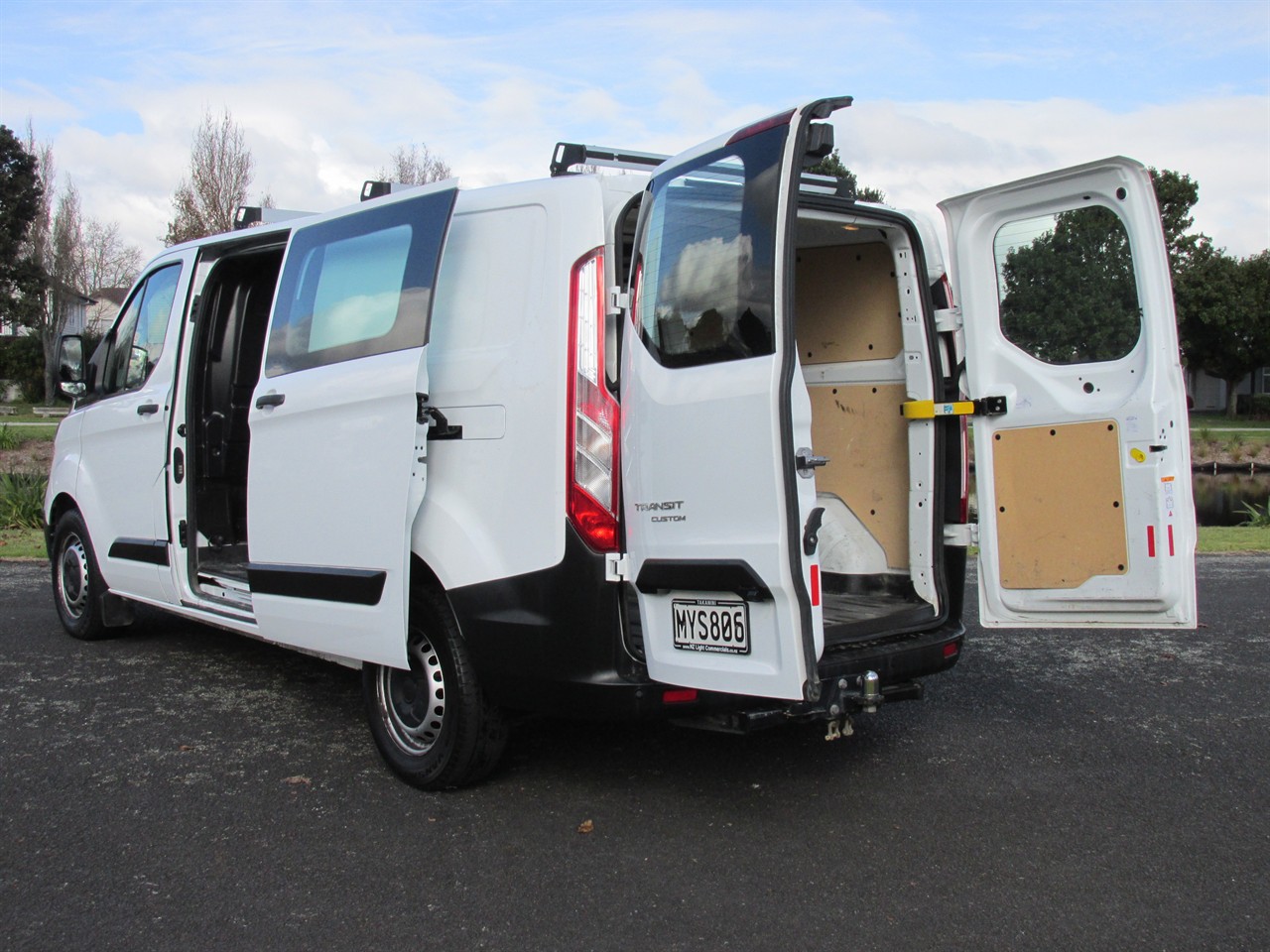 2020 Ford Transit