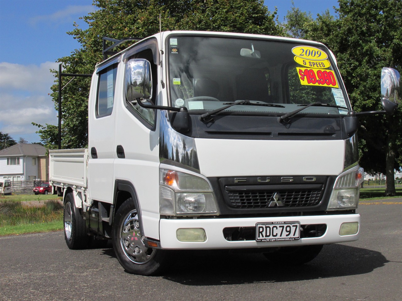 2009 Mitsubishi Canter