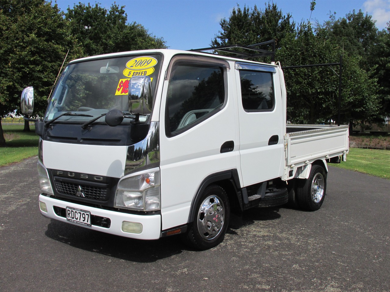 2009 Mitsubishi Canter