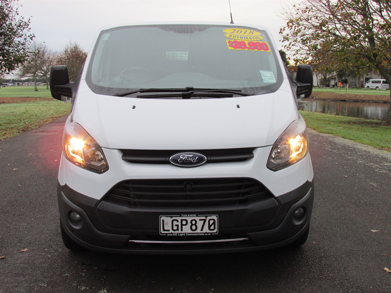 2018 Ford Transit