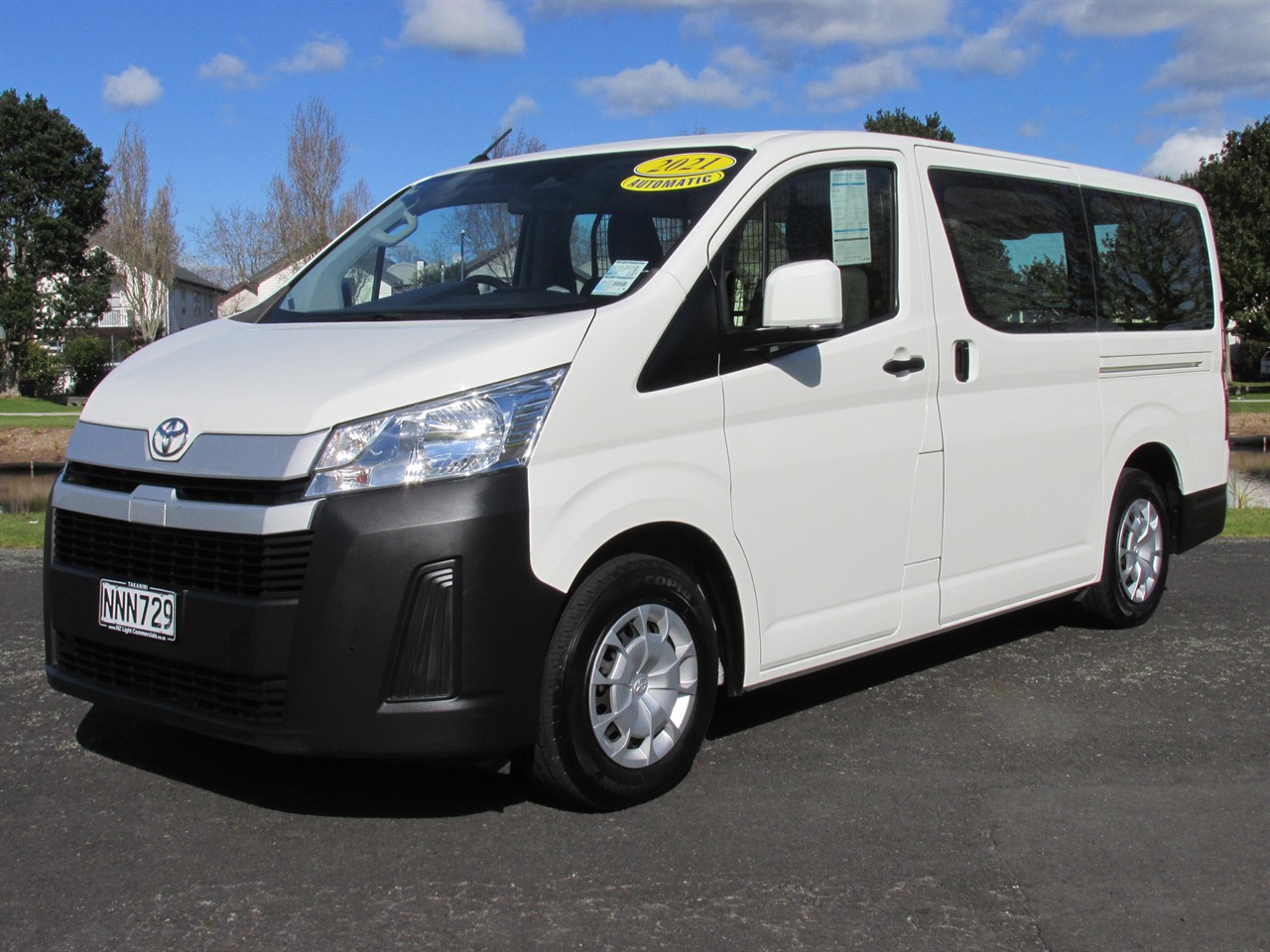 2021 Toyota Hiace