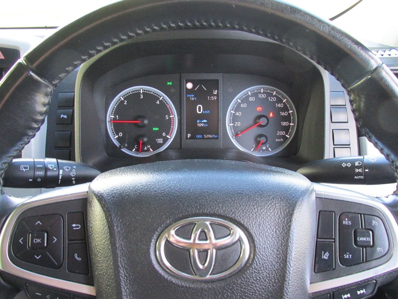 2021 Toyota Hiace