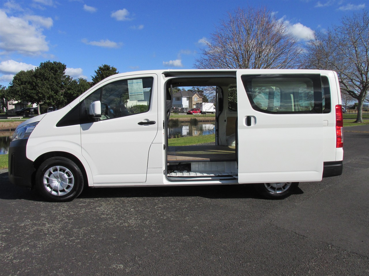 2021 Toyota Hiace